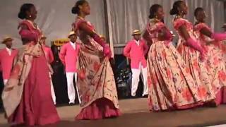 Martiniquemartinica  Ballet Racine Creole Saint Joseph [upl. by Vaclav]