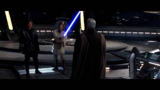 HD 1080p Anakin Skywalker amp ObiWan Kenobi vs Count Dooku [upl. by Ailegna]