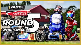 FastR 2022 Whilton Mill Kart Club Championship  Round 5 [upl. by Ganny]