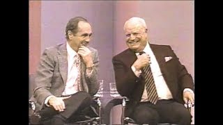 Bob Newhart amp Don Rickles on Donahue November 13 1989 [upl. by Ellehcan]