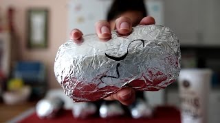 5 Chipotle Burritos amp a Diet Coke [upl. by Auhs]