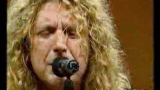 ROBERT PLANT  whole lotta love live Italyacoustic [upl. by Celle]