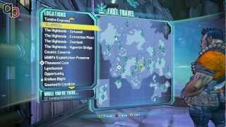 Borderlands 2  Undiscovered Mission  The Fridge [upl. by Haodnanehs476]