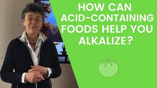 How can acidcontaining foods help you alkalize [upl. by Atteloiv666]