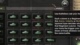 Tank Template HOI4 Hearts Of Iron 4 [upl. by Eninotna67]