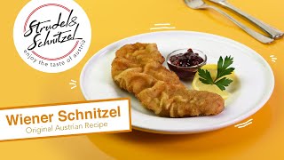 Wiener Schnitzel  Original Austrian Recipe [upl. by Perusse]