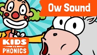 OW  Fun Phonics  How to Read  Made by Kids vs Phonics [upl. by Manouch]