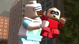 LEGO The Incredibles Walkthrough  Chapter 1 UnderMined  All Minikits 100 Guide [upl. by Berkly]