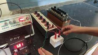 L C R Series and Parallel Resonant circuit [upl. by Sherrard]