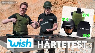 Kevlar Produkte auf WISH bestellt  FAKE [upl. by Ameluz]