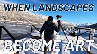 Who is NomadicAmbience a Norwegian winter wonderland adventure [upl. by Asserac397]