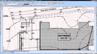 Calculs de terrassements [upl. by Eamaj530]