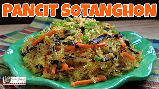 PANCIT SOTANGHON MrsGalangs Kitchen S10 Ep6 [upl. by Haliek]