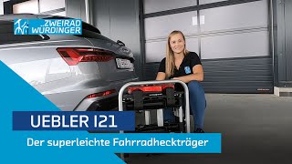 Der UEBLER I21 Fahrradheckträger  Ein Erklärvideo [upl. by Tremml]