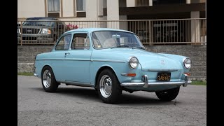 1965 Volkswagen 1500S Notchback Type 3 WALKAROUND [upl. by Lichter643]