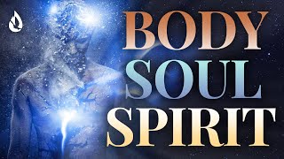 Body Soul Spirit SIMPLY Explained [upl. by Goddord]