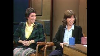 Kate and Anna McGarrigle on Letterman April 21 1983 [upl. by Ainessey318]