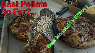 Big Horn Pizza Oven  What Kind of Pellets [upl. by Doerrer]