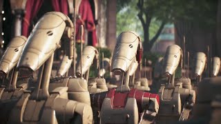 Star Wars  Separatist Droid Army March Complete Music Theme 10 Hours [upl. by Flossy91]