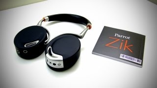 Parrot Zik Unboxing Parrot Zik Wireless Headphones [upl. by Busiek]