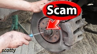 Heres How Car Mechanics Scam Customers [upl. by Brinson]