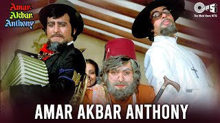 AMAR AKBHAR ANTHONI 4K Hindi Dubbed Movie  4K ULTRA HD  Ravi Teja Ileana DCruz [upl. by Atenahs]