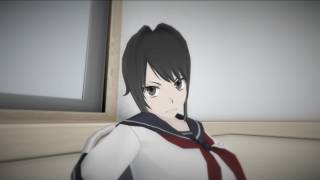 Yandere Simulator  Megami Saikou Apprehends Ayano Aishi  Pose Mode [upl. by Aken]