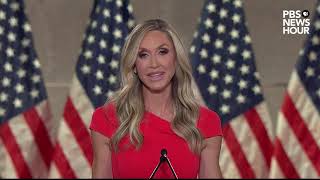 WATCH Lara Trump’s full speech at the Republican National Convention  2020 RNC Night 3 [upl. by Zsolway765]