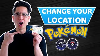 How to change Pokemon GO location WORKS IN 2023 [upl. by Kingsly]