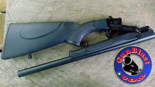 Nomad SGS 12Gauge 185quot SingleShot Shotgun from American Tactical  Gunblastcom [upl. by Cathe]