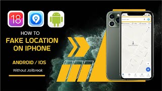 Fake Location iPhone  How to Fake GPS Location iOS 18 [upl. by Hesoj]