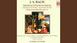 Weihnachtsoratorium BWV 248 Teil I quotAm ersten Weihnachtstagquot Jauchzet frohlocket auf [upl. by Siloa259]