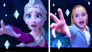 Into the Unknown Frozen 2 Elsa Song Cover [upl. by Anib]