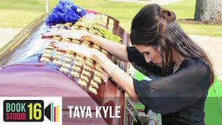 Taya Kyle American Wife on Life After American Sniper Chris Kyle [upl. by Leighton]