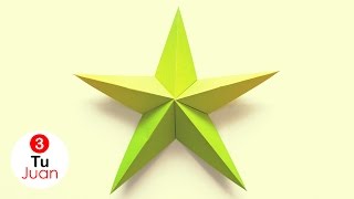 Como hacer Estrellas de Papel  Origami  DIY [upl. by Sivahc]