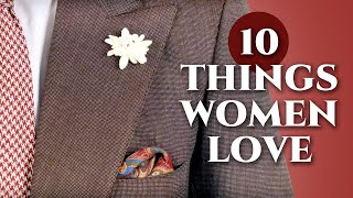 10 Things Men Wear Women Love  Gentlemans Gazette [upl. by Pence960]