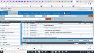 Estimating database how to use RS Means [upl. by Engenia]