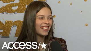 AGT Courtney Hadwin On Giving It Her All In Final Performance  Access [upl. by Eillam]