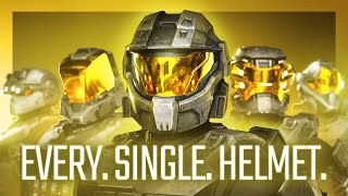 Ranking ALL HELMETS from Halo Infinite [upl. by Attenreb]