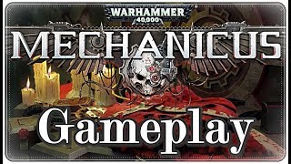 Warhammer 40000 Mechanicus  Playthrough amp Gameplay  No Commentary [upl. by Aenad195]