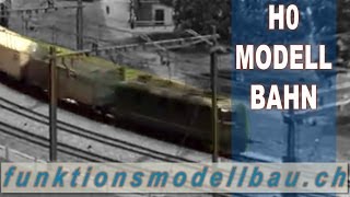 H0 ModelleisenbahnAnlage Kaeserberg Schweiz [upl. by Orabelle]