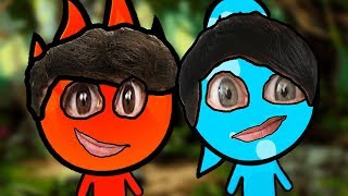 danisnotFIREBOY and AmazingWATERGIRL [upl. by Sipple332]