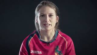 Joma ORGULLOSO patrocinador de la Selección Española Femenina de Rugby [upl. by Yesnikcm]