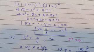 CIE A MATHS 970931MJ16 [upl. by Par823]