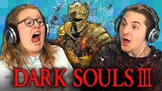 DARK SOULS 3 REACT Gaming [upl. by Broome]