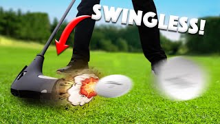 The SWINGLESS Golf Club 200 yards EASY [upl. by Aidyn968]