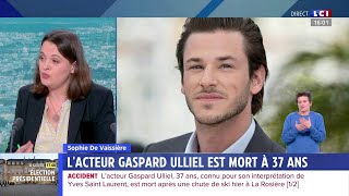 Lacteur Gaspard Ulliel est mort à 37 ans [upl. by Reginnej]