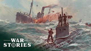 The War For The Seas The UBoats That Stalked The Atlantic  Battlezone  War Stories [upl. by Bryna]