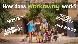 How does Workaway work [upl. by Weeks907]