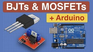 MOSFETs and Transistors with Arduino [upl. by Garbe]